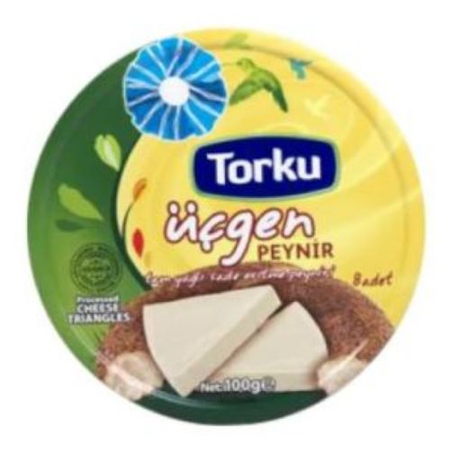 TORKU   ÜÇGEN PEYNİR 100 GR. ürün görseli