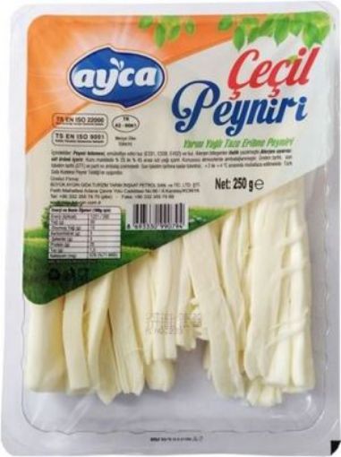 AYCA 200 GR ÇEÇİL PEYNİRİ. ürün görseli