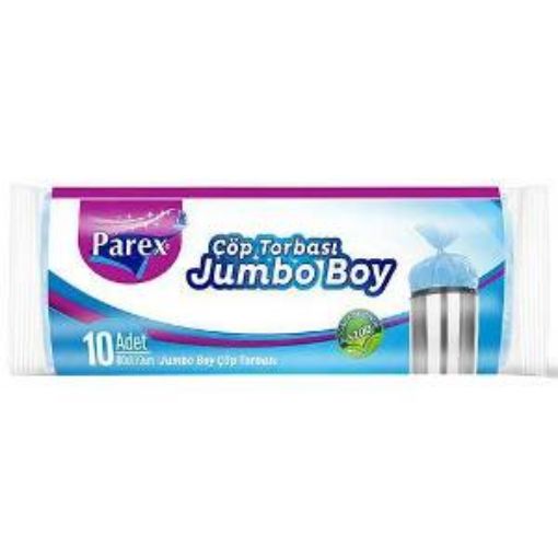 PAREX EKONOMİK ÇÖP POŞ. JUMBO 10'LU. ürün görseli