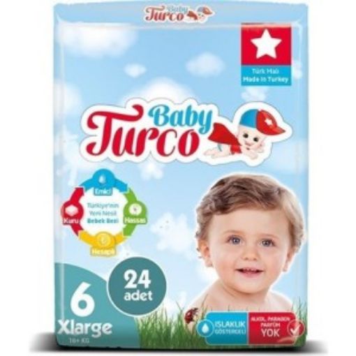 BABY TURCO DOĞ.EKONOMİK NO:7 28 Lİ. ürün görseli