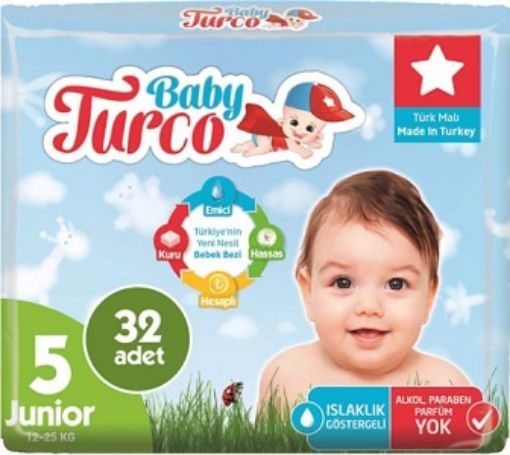 BABY TURCO DOĞ. EKONOMİK NO:6 32 Lİ. ürün görseli