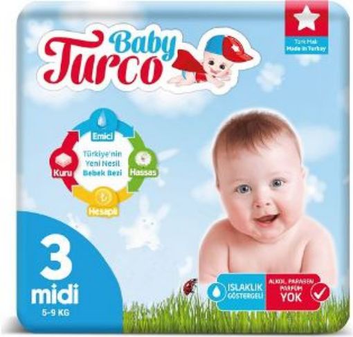 BABY TURCO DOĞ.EKONOMİK NO:3 MİDİ 56 LI. ürün görseli