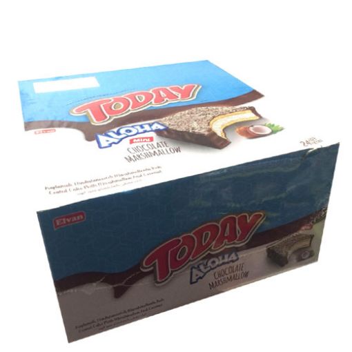 ELVAN TODAY ROLL  KEK 24 LÜ FINDIKLI 30 GR. ürün görseli