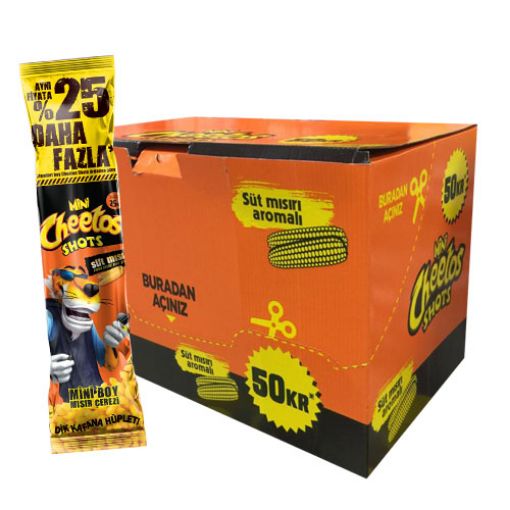 FR.CHEETOS MİDİ MISIR 25 GR. ürün görseli
