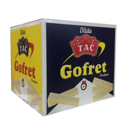 TAÇ GOFRET 800 GR VANİLYALI. ürün görseli