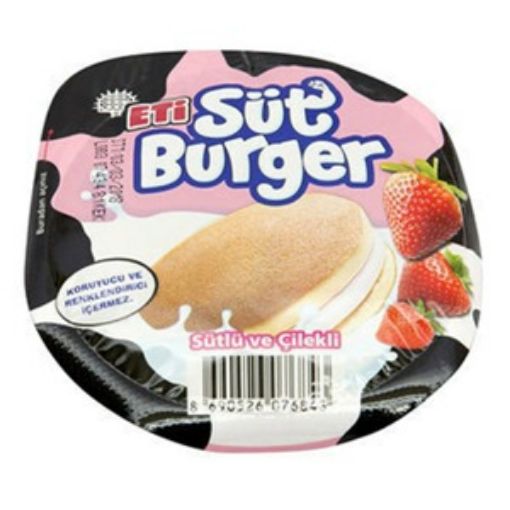 ETİ SÜT BURGER ÇİLEKLİ BALLI 35 GR. ürün görseli