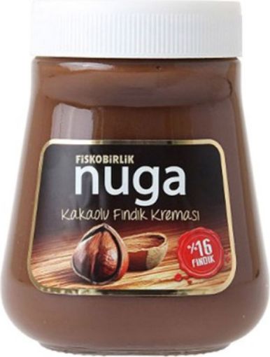 FİSKOBİRLİK 700 GR NUGA %16 FINDIK KAKAO. ürün görseli