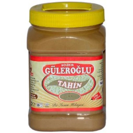 GÜLEROĞLU TAHİN 800 GR ÇİFTE KAVRUM. ürün görseli