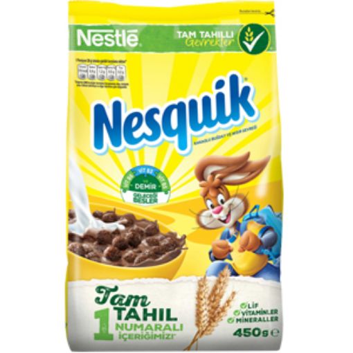 NESTLE 450 GR NESQUIK MISIR GEVREĞİ. ürün görseli