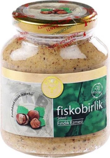 FİSKOBİRLİK 300 GR %70 FINDIK EZMESİ. ürün görseli