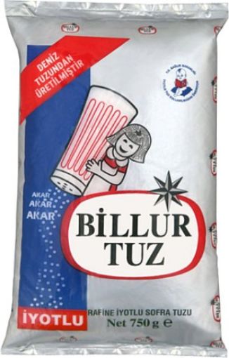 BİLLUR TUZ EKONOMİK 750 GR. ürün görseli