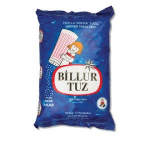 BİLLUR TUZ EKONOMİK 3 KG. ürün görseli