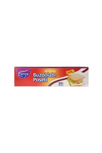 PAREX BUZD.POŞET 20'Lİ BÜYÜK BOY. ürün görseli
