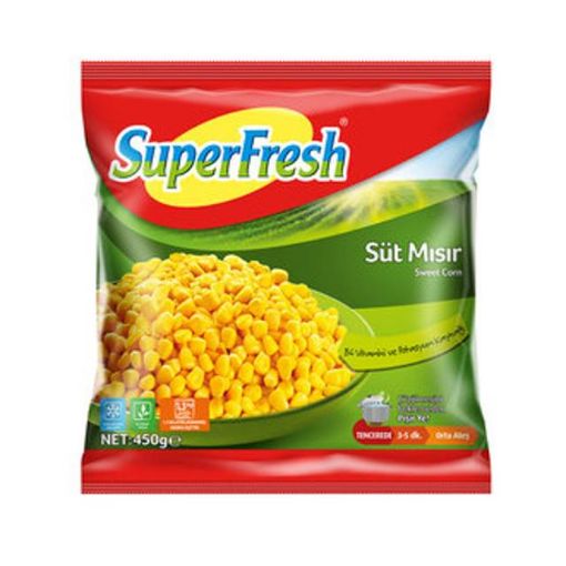 SÜPERFRESH MISIR 450 GR. ürün görseli