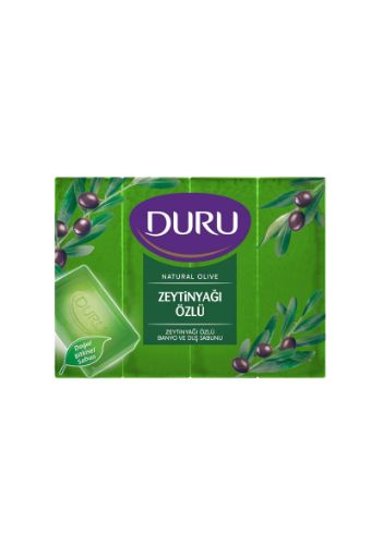 DURU NATUREL SABUN 4X150 ZEYTİNYAĞLI. ürün görseli