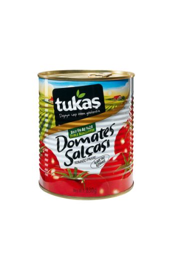 TUKAŞ SALÇA DOMATES 830 GR TNK. ürün görseli