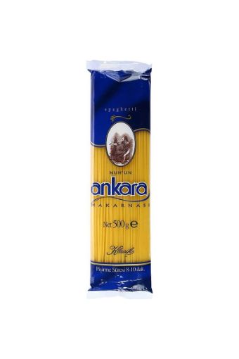 ANKARA 500 GR SPAGHETTİ. ürün görseli