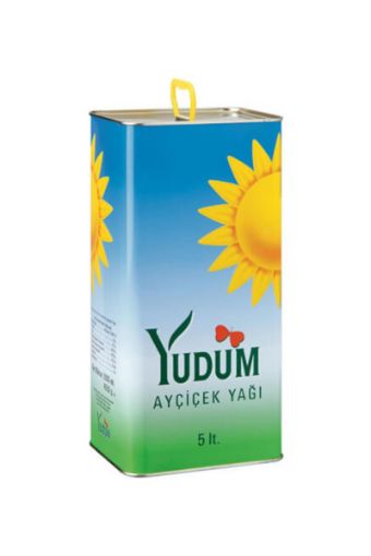 YUDUM AYÇİÇEKYAĞI 5 LT TNK. ürün görseli