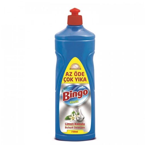 BİNGO BUL.DET. 730 ML KLASİK LİMON. ürün görseli