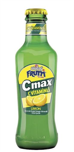 ULUDAĞ FRUTTİ CMAX LİMON 200 ML CAM. ürün görseli