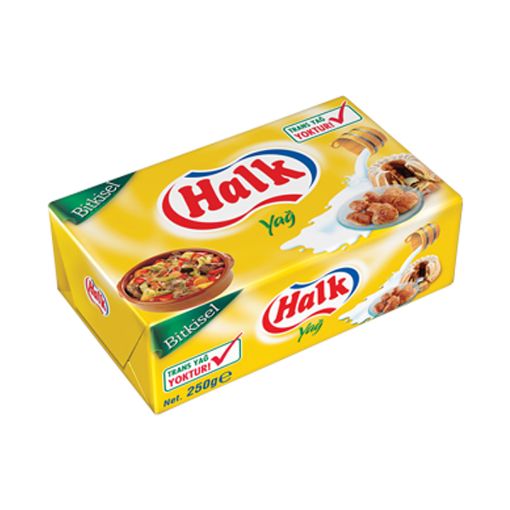 HALK MARGARİN 250 GR PK. ürün görseli