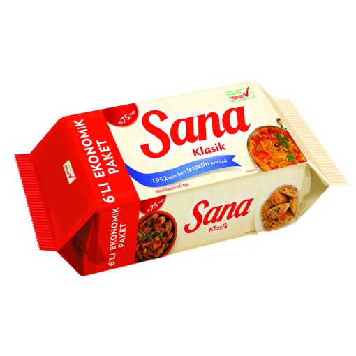 SANA KLASİK 6'LI 250 GR. ürün görseli