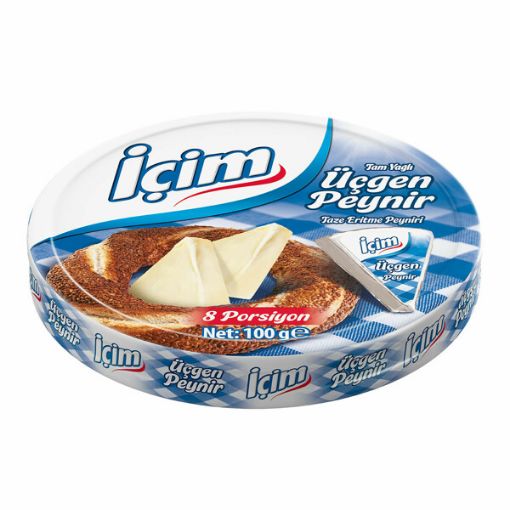 İÇİM ÜÇGEN PEYNİR 100 GR. ürün görseli