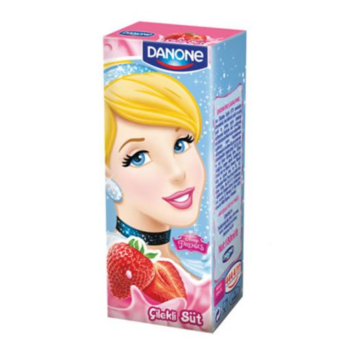 DANONE DISNEY AROMALI ÇİLEK SÜT 180 ML. ürün görseli