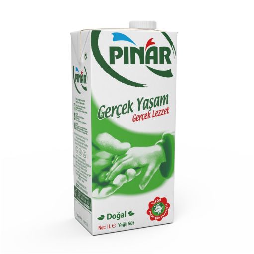 PINAR SÜT 1 LT TAM YAĞLI. ürün görseli