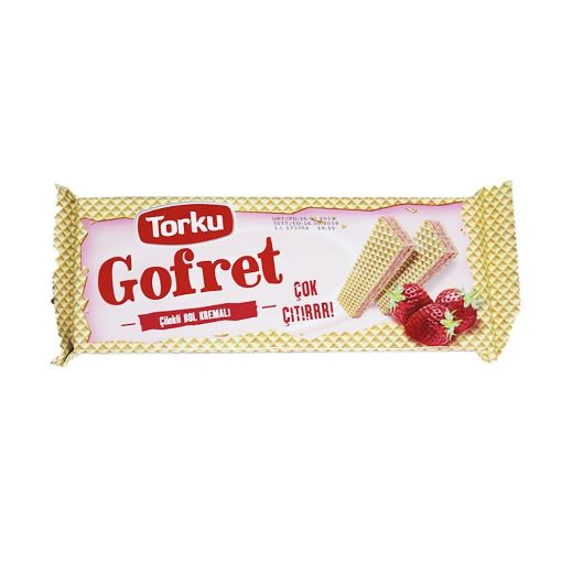 TORKU GOFRET ÇİLEKLİ 142 GR. ürün görseli