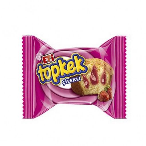 ETİ TOPKEK 40 GR ÇİLEK. ürün görseli