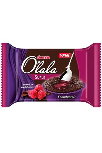 ÜLKER OLALA SUFLE FRAMBUAZLI 70 GR. ürün görseli