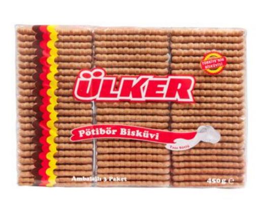 ÜLKER PÖTİBÖR 450 GR. ürün görseli