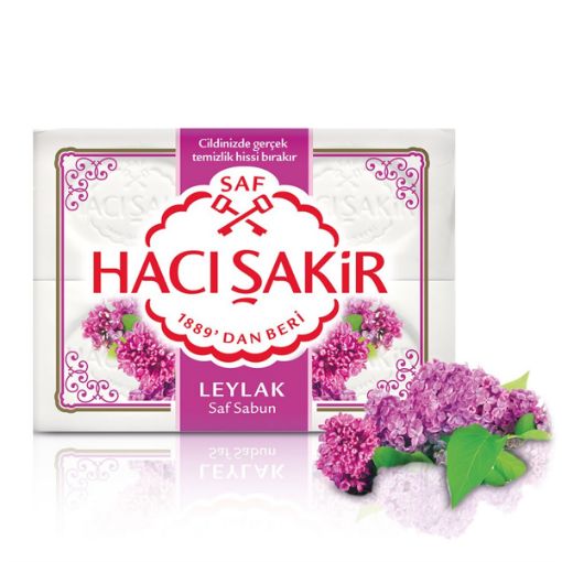 HACI ŞAKİR 600 GR SABUN LEYLAK. ürün görseli