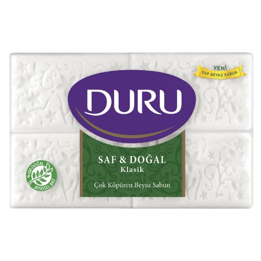 DURU BANYO SABUN BEYAZ 4X150 GR. ürün görseli