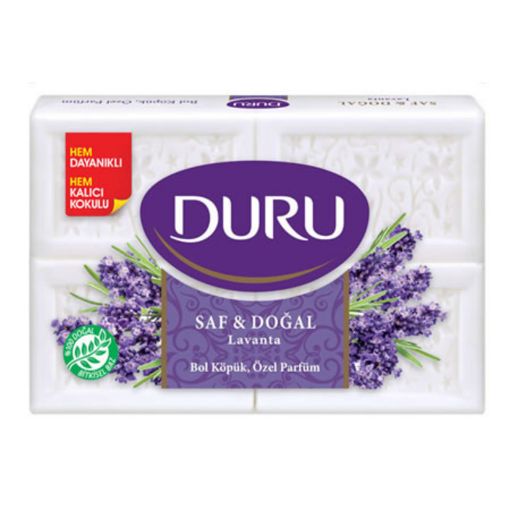 DURU BANYO SABUN LAVANTA 4X150 GR. ürün görseli