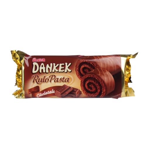 ÜLKER DANKEK RULO PASTA ÇİKOLATALI 235 GR. ürün görseli