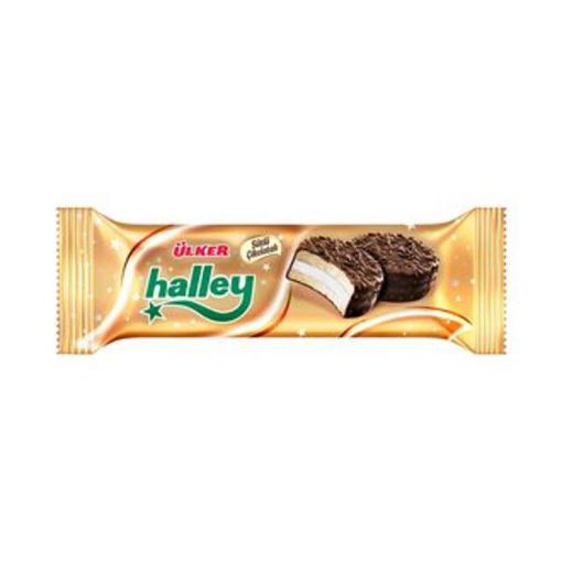 ÜLKER HALLEY MİNİ GRANÜLLÜ 66 GR. ürün görseli