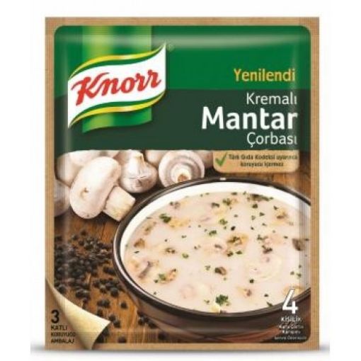 KNORR ÇORBA  KRE.MANTAR 78 GR. ürün görseli