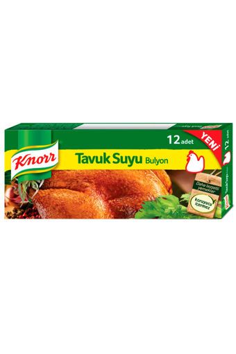 KNORR BULYON TAVUK 6 LT 12'Lİ. ürün görseli