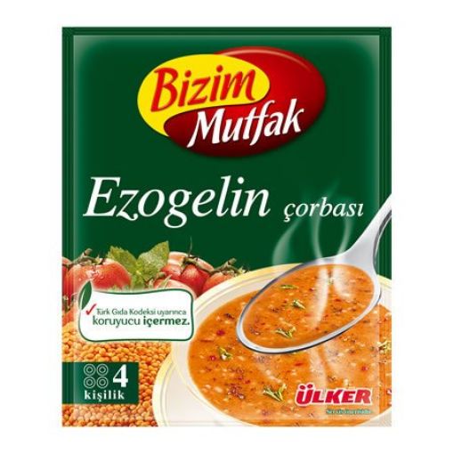 BİZİM ÇORBA EZOGELİN  80 GR. ürün görseli