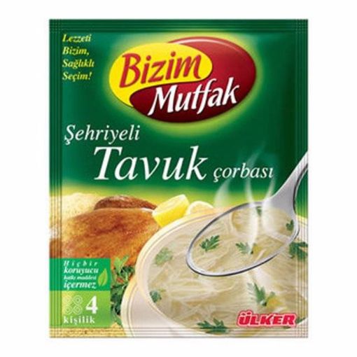 BİZİM ÇORBA ŞEHRİYELİ TAVUK 51 GR. ürün görseli