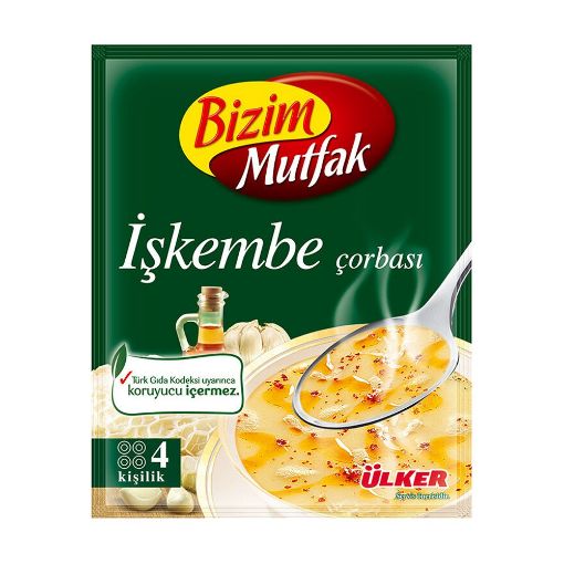 BİZİM ÇORBA İŞKEMBE 65 GR.. ürün görseli