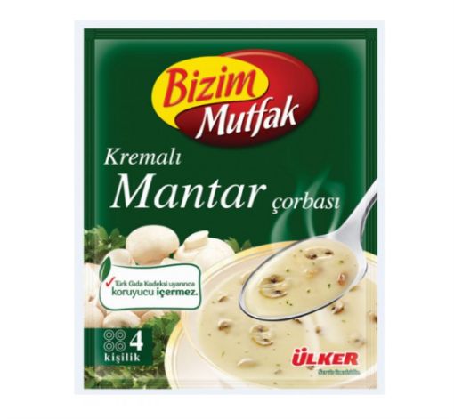 BİZİM ÇORBA KREMALI MANTAR 65 GR.. ürün görseli