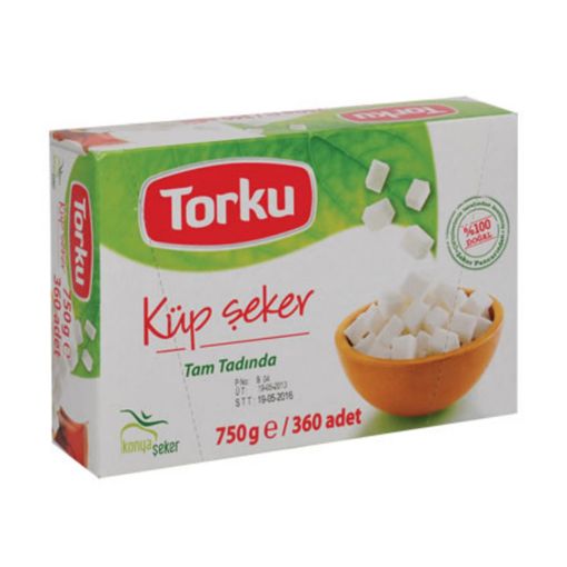 TORKU KÜP ŞEKER 750GR 360 AD. ürün görseli