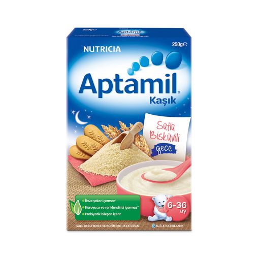 APTAMİL SÜTLÜ BİSKÜVİLİ 250 GR. ürün görseli