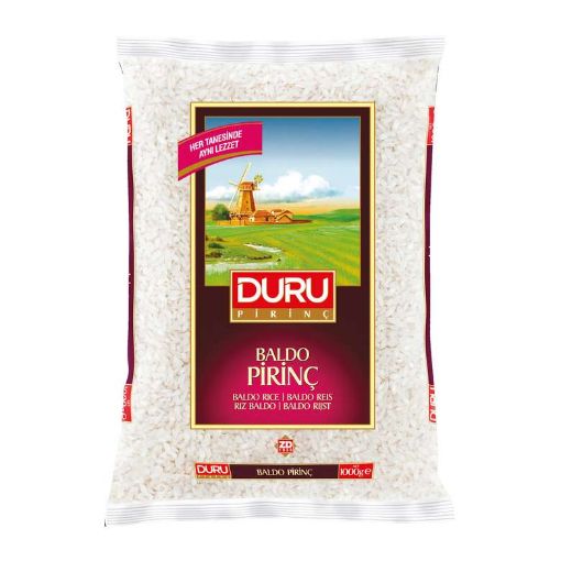 DURU 1 KG BALDO PİRİNÇ. ürün görseli