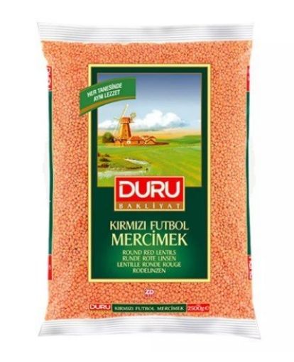 DURU 2,5 KG K.MERCİMEK FUTBOL. ürün görseli