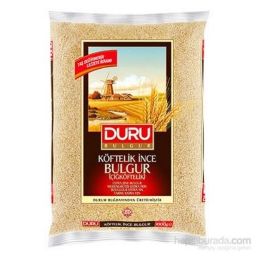 DURU 1 KG KÖFTELİK BULGUR. ürün görseli