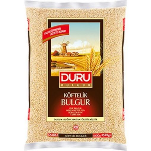 DURU 2,5 KG KÖFTELİK BULGUR. ürün görseli